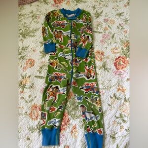 Vintage monkey hanna andersson pajamas